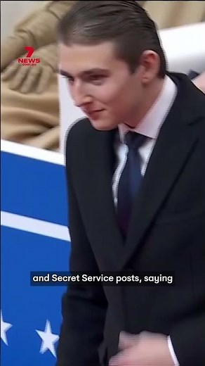 Fears for Barron Trump's safety over purported $10 million bounty