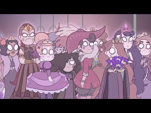 [Star vs the forces of Evil] |Meeting of Queens and Jushtin of Mewni| Seanson 4 (Clip)