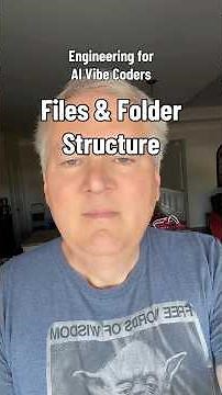 File & Folder Structure: Engineering for Vibe Coders
