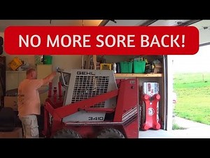 Skid Steer Seat Replacement