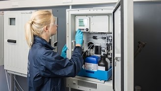 TOC, COD & SAC analyzers | Endress+Hauser