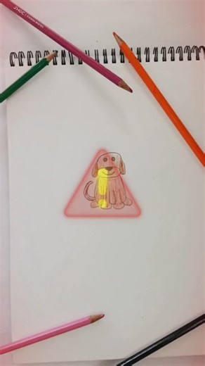 "Cute Puppy Drawing 👇 | Step by Step | #Shorts #dogs #viralshorts #viral #shortsfeed #new