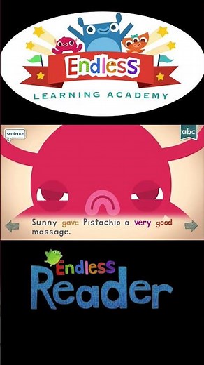 Endless Reader - Learn to Read the Letter G and the Word Gave with Cute Animations | Part 2