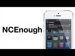 Cydia tweak: NCEnough