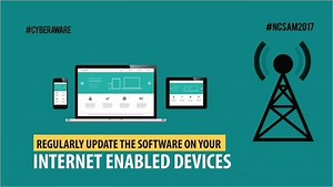 7.8K views · 80 reactions | National Cyber Security Awareness Month 2017 | Nigerian Communications Commission | Facebook