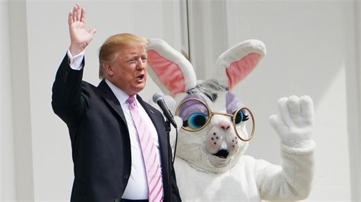 Amazon and Meta are among the corporate sponsors of the White House Easter Egg Roll