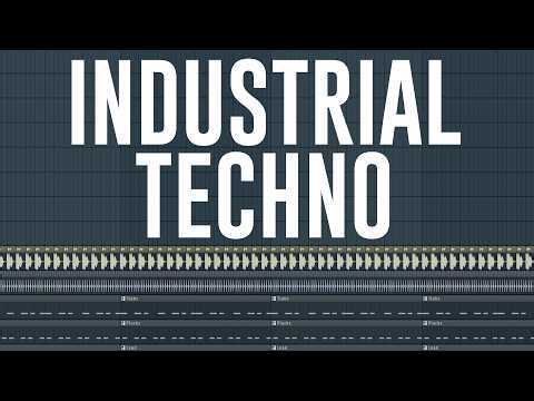 How To Make INDUSTRIAL TECHNO!! - FL Studio Tutorial (+FREE FLP)