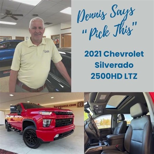 2021 Chevrolet Silverado 2500HD LTZ