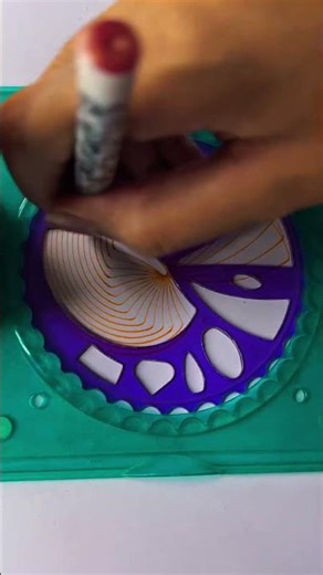 ✨ Mesmerizing Spirograph Art You Can’t Stop Watching!