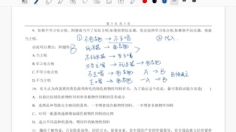 《逻辑与思维》第一二单元过关检测试卷讲评