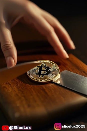 The Sound of Bitcoin 🪙 ASMR Macro Cinematic | 120FPS Slow Motion | Hyper Realistic Visuals