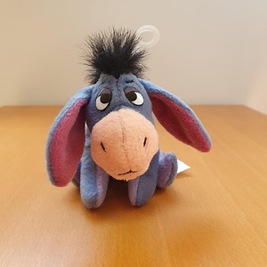Vintage Winnie the Pooh Eeyore Plush Beanie Toy - Etsy
