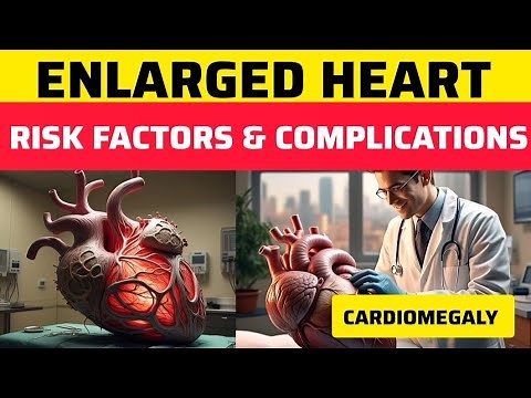Enlarged Heart (Cardiomegaly) – Silent Killer? Risk Factors & Deadly Complications!