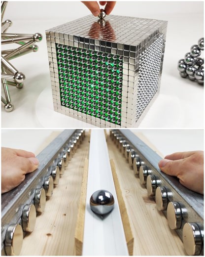 9.3M views · 177K reactions | Satisfying magnetic games you can't stop playing 鱗 | MetDaan Makeup | Facebook