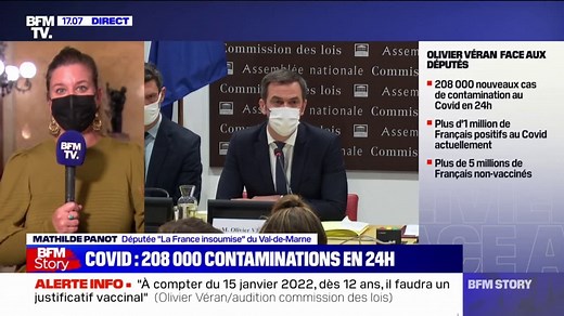 Mathilde Panot: "Vitemadose ou Doctolib ne constituent pas une politique de santé digne de ce nom"