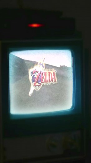 Nostalgic Title Screen Remastered | Zelda Ocarina of Time