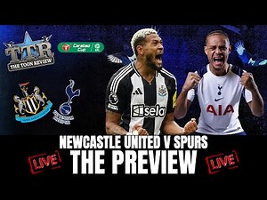 NEWCASTLE UNITED V SPURS | MATCH PREVIEW!