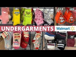 💛NEW WALMART UNDERGARMENTS ARE IN STOCK‼️WALMART SHOP WITH ME | WALMART INTIMATES | WALMART BRAS