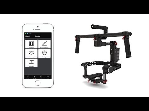 DJI Tutorials - Ronin - DJI Assistant App Overview