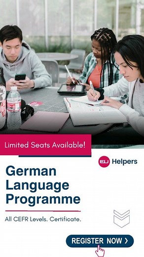 Unleash Opportunities with Our Intensive German Language Programme! 📚🌟 Planning your career, studies, or investment in Germany, Switzerland, or Austria? Look no further! Join the most intensive German course with a unique success guarantee. WHAT TO EXPECT: ✨ Very Intensive German Course - Up to 30 hours per week ✨ All CEFR Levels Covered - A1 to C1 ✨ Expert German Teachers - Motivated & Experienced ✨ Friendly & International Learning Environment ✨ Cultural Activities & Tours for Immersive Expe