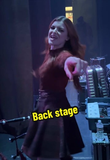 Me getting ready for my guest spot back stage with the @RED HOT CHILLI PIPERS 🖤❤️ can’t wait to do it again on Wednesday and Friday this week! #bagpipes #allythepiper #bagrock