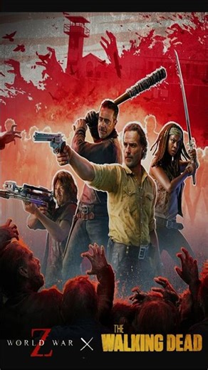 World War Z x The Walking Dead Gameplay Trailer #shorts #games #trailer