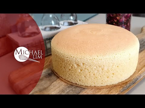 Perhaps This Might Be The Best Way To Bake Sponge Cake / スポンジケーキ (스폰지 케익)