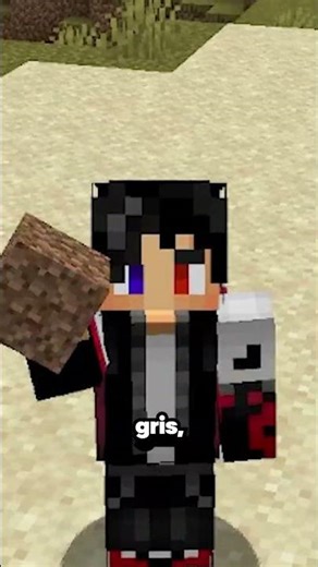 Minecraft, but I can't touch the color gray.