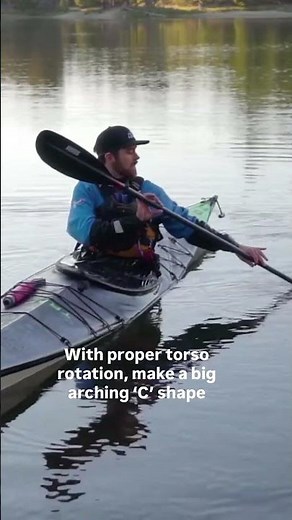How to Do the Kayak Sweep Stroke | TRAK Kayaks?