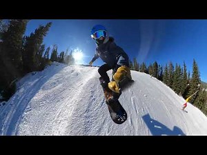 KEYSTONE SNOWBOARDING - shot on 360° GOPRO MAX!