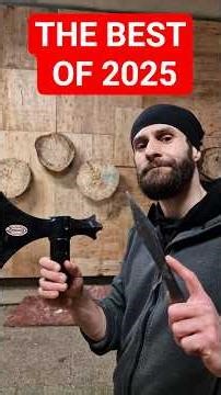 The BEST OF 2025 Adam Celadin World Champion Knife Thrower