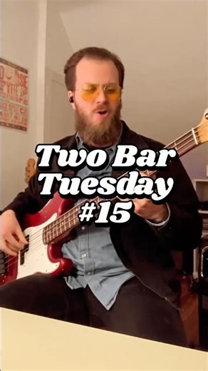 Two Bar Tuesday (15th edition) #shorts #bass #music