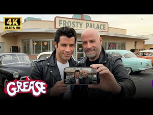 Grease (1978) Cast & Set ⚡ Then vs Now (2026) Latest Selfies 🚗 Tell me about it...
