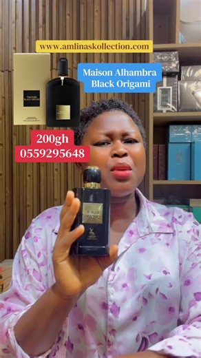 Maison Alhambra Black Origami: A Bold Masculine Fragrance