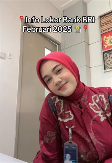 Info Loker Bank BRI Februari 2025