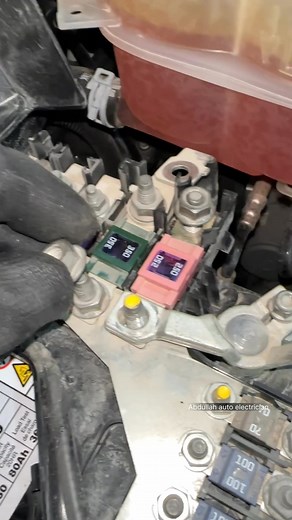 34K views · 99 reactions | Install Battery Fuse (50Amp) ✅ | Abdullah auto electrician | Facebook