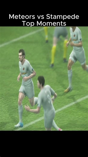 Meteors vs. Stampede | VCSL Moments | #VCSL #VSEN #VCSA #VCSE #veal