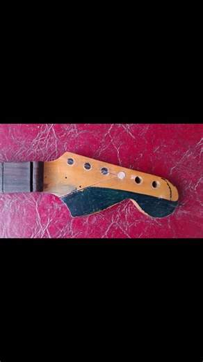 Making reverse Headstock