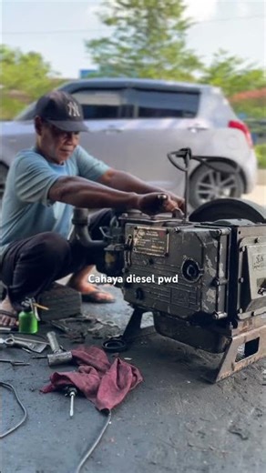 Diesel engin S1100/16hp ready to running #cahayadieselpwd #bengkelmesin #dongfeng #ytshorts #ytviral