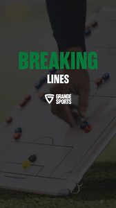 What is “Breaking Lines”? Breaking lines means splitting the opposition with passes, dribbles, runs to advance forward. You want to be a more dangerous player? Look to break lines 👍🏼 Video made with @oncesport11 Video Analyzer 💻 TAG A TEAMMATE 👇🏼 | Grande Sports Training