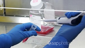 A Swedish study did not say COVID vaccine changes human DNA