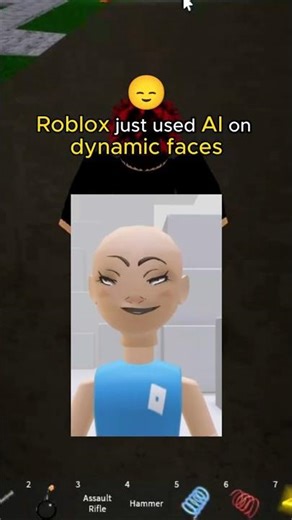 Roblox AI Just Ruined Our Avatars 😭💀 Creepy Dynamic Heads