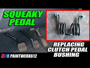 CLUTCH PEDAL PROBLEM, SQUEAKY PEDAL | NISSAN NAVARA