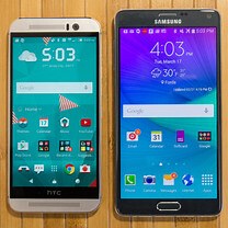 Samsung Galaxy Note 4 vs HTC One M9: which phone is faster? (real-life speed comparison)