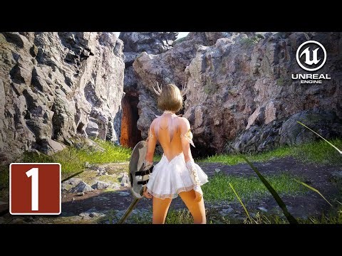 VINDICTUS: Defying Fate Gameplay, Female Outfits, Emotes, BOSS