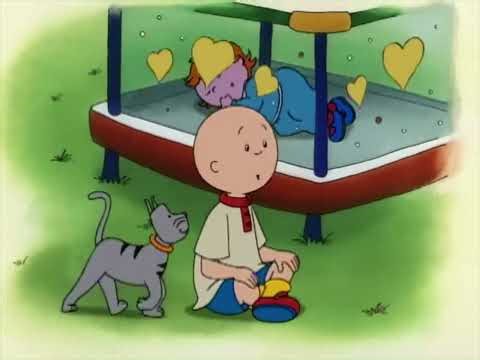 Caillou| TV Tokyo Jr.