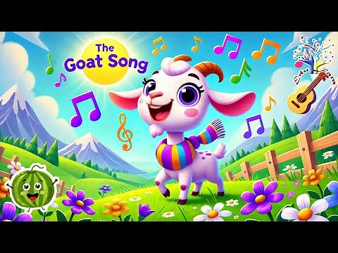 The Goat Song | Fun Animal Nursery Rhyme for Kids | Sing Along with EduFam
