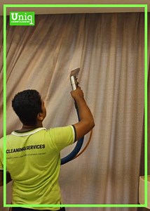 Professional Curtain Cleaning Services - Uniqcare Cleaning