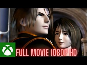 Final Fantasy 8 Remastered All CGI Movie cutscenes( HD 1080P 60fps XBOX ONE X)