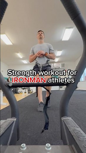 Strength workout for Ironman triathletes